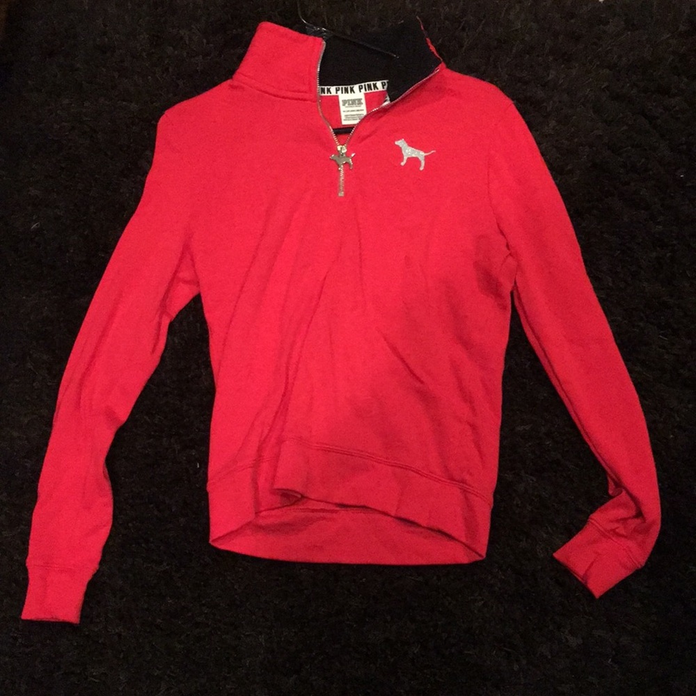 Pink red jacket